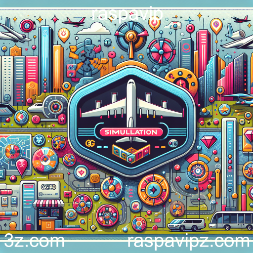 A Fascinante Categoria de Jogos de Simulação